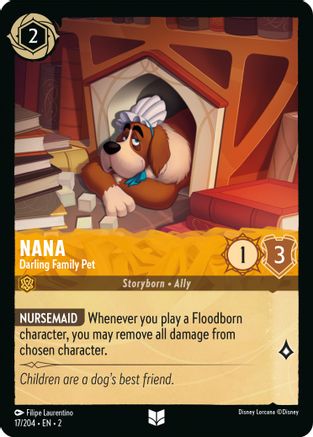 Nana - Darling Family Pet (17/204) - Uncommon