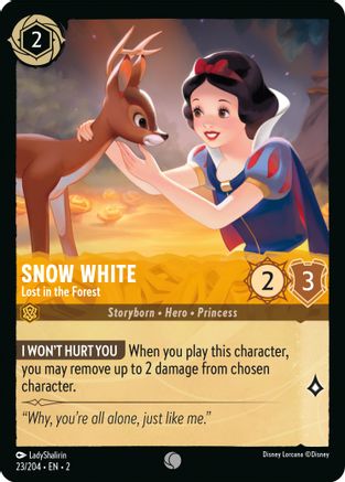 Snow White - Lost in the Forest (23/204) - Common