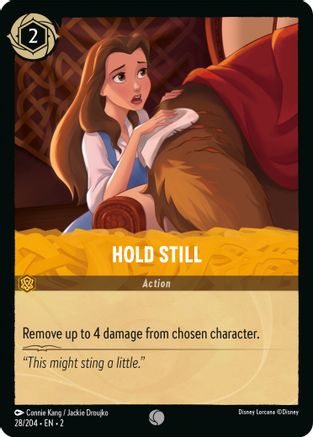 Hold Still (28/204) - Common