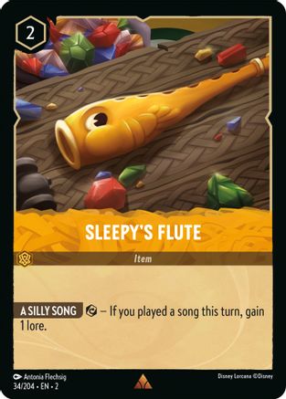 Sleepy's Flute (34/204) - Rare