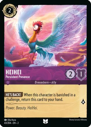 HeiHei - Persistent Presence (43/204) - Uncommon