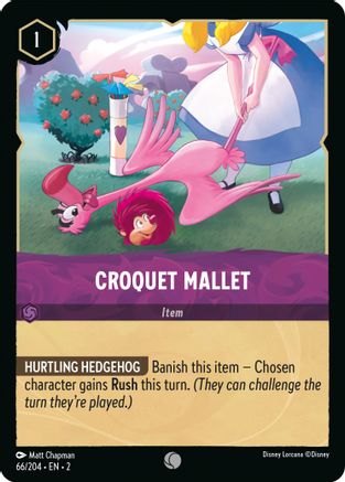 Croquet Mallet (66/204) - Common