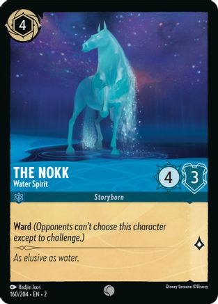 The Nokk - Water Spirit (160/204) - Common - Cold Foil