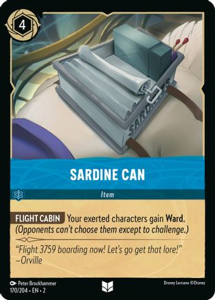 Sardine Can (170/204) - Uncommon