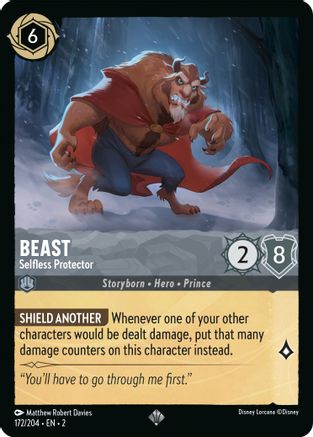 Beast - Selfless Protector (172/204) - Super Rare