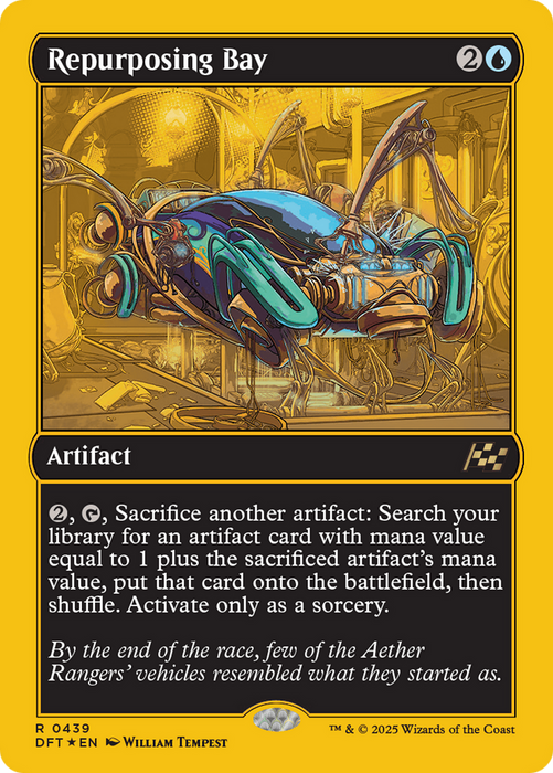 Repurposing Bay (DFT-439) - rare - Foil
