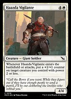 Haazda Vigilante (MKM-018) - common