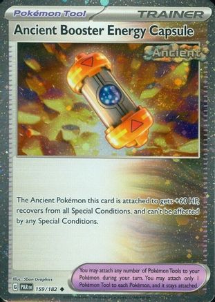 Ancient Booster Energy Capsule (159/182) - MCP  - Uncommon - Holofoil