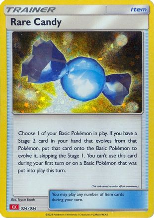 Rare Candy (CLC) (024/034) - TCGC  - Classic Collection - Holofoil