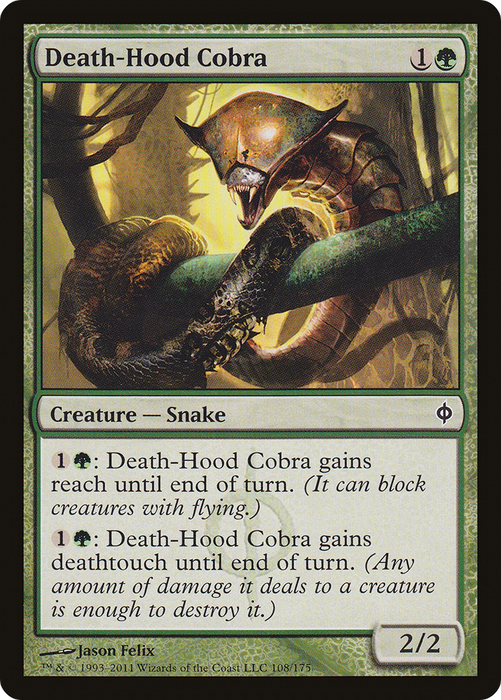 Death-Hood Cobra (NPH-108) - common