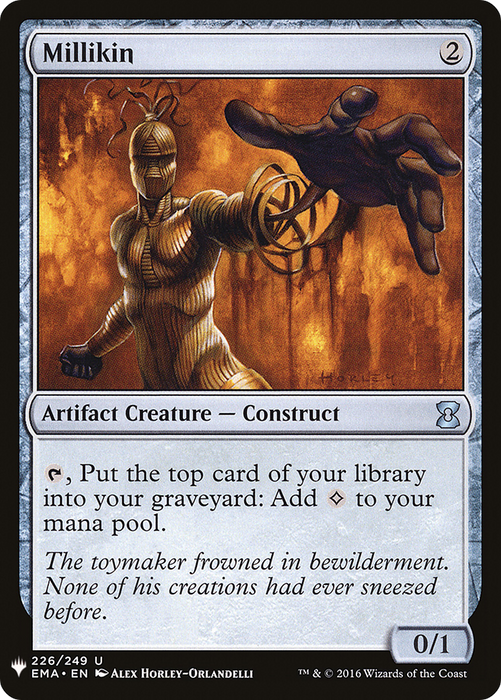 Millikin (LIST-EMA-226) - uncommon