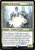 Deputy of Detention (PRE-165S) - rare - Foil