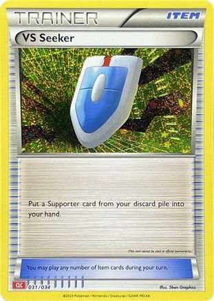 VS Seeker (CLC) (031/034) - TCGC  - Holo Rare