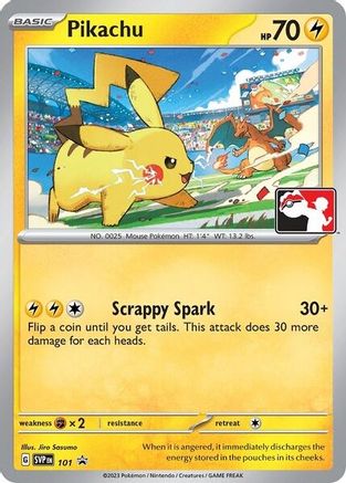 Pikachu (101) - SSVPC  - Promo
