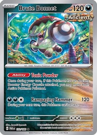 Brute Bonnet (123/182) - MCP  - Rare - Holofoil