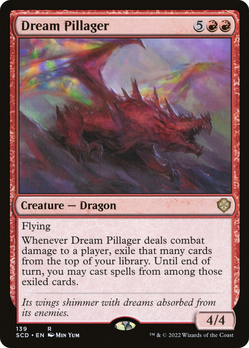 Dream Pillager (SCD-139) - rare