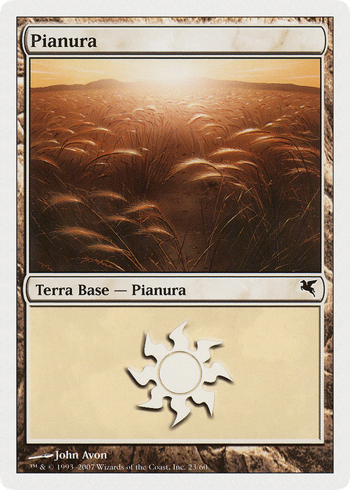 Plains (PSAL-L23) - common