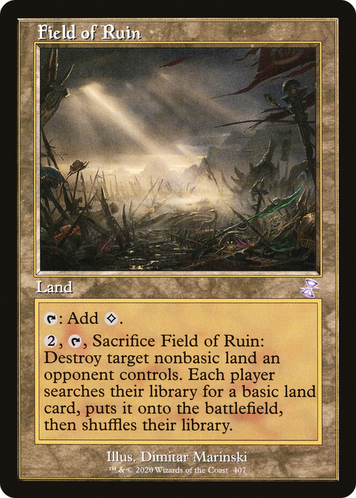 Field of Ruin (TSR-407) - special - Foil
