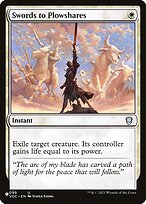 Swords to Plowshares (LIST-VOC-99) - uncommon