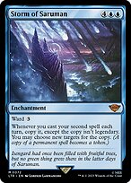 Storm of Saruman (LTR-072) - mythic - Foil
