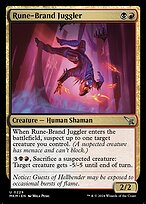 Rune-Brand Juggler (MKM-229) - uncommon