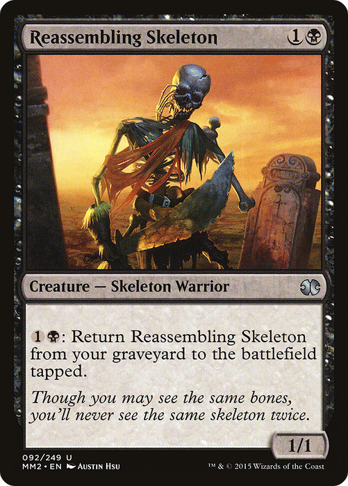 Reassembling Skeleton (MM2-092) - uncommon