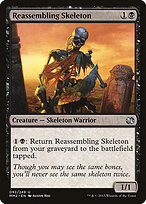 Reassembling Skeleton (MM2-092) - uncommon - Foil