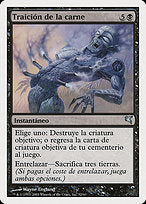 Betrayal of Flesh (PSAL-A52) - uncommon