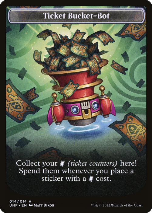 Ticket Bucket-Bot (UNF-014) - common