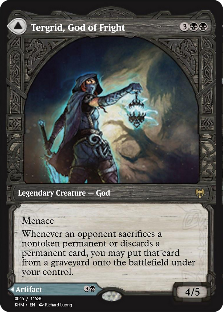 Tergrid, God of Fright // Tergrid's Lantern (PRM-88290) - rare