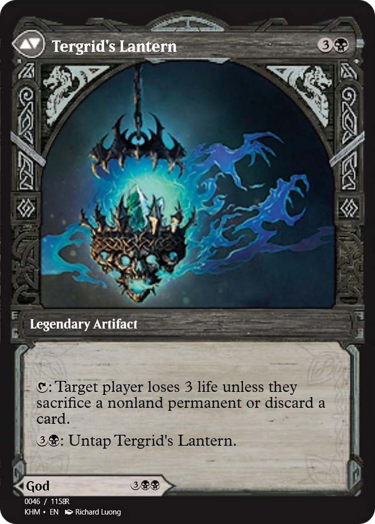 Tergrid, God of Fright // Tergrid's Lantern (PRM-88290) - rare