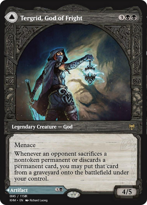 Tergrid, God of Fright // Tergrid's Lantern (PRM-88290) - rare