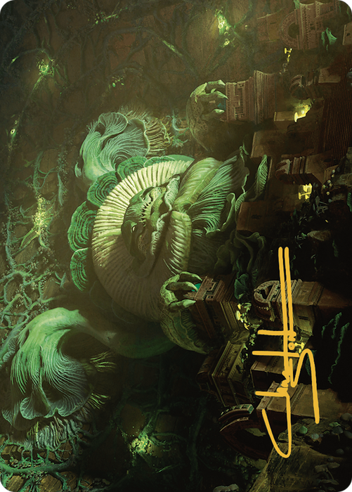 The Mycotyrant // The Mycotyrant (ALCI-035) - common (Borderless)