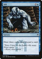 Sift (A25-073) - common