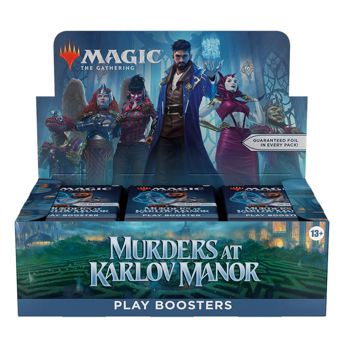 Murders at Karlov Manor - Play Booster Display (anglais)