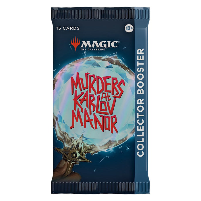 Murders at Karlov Manor - Collector Booster Pack (anglais)