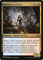 Reclusive Artificer (ORI-216) - uncommon