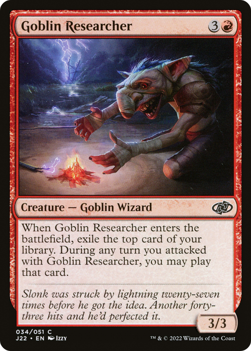 Goblin Researcher (J22-034) - common