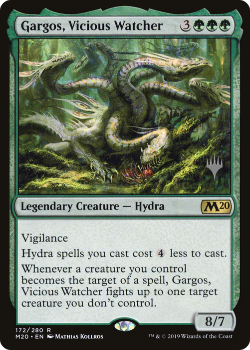 Gargos, Vicious Watcher (PPM20-172P) - rare