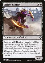 Blaring Captain (BBD-014) - uncommon - Foil