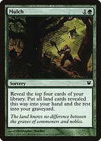 Mulch (ISD-196) - common