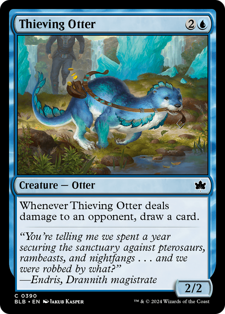Thieving Otter (BLB-390) - common