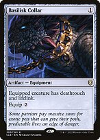 Basilisk Collar (CLB-300) - rare