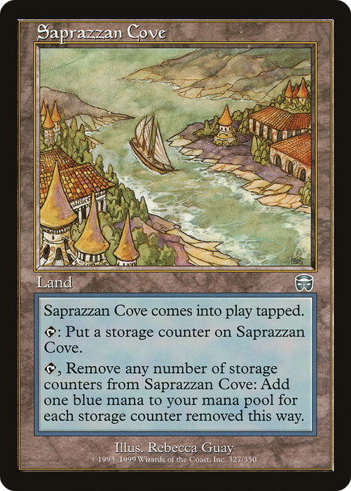 Saprazzan Cove (MMQ-327) - uncommon