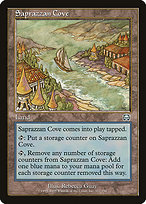 Saprazzan Cove (MMQ-327) - uncommon - Foil
