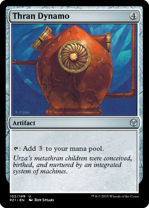 Thran Dynamo (PZ1-132) - uncommon - Foil