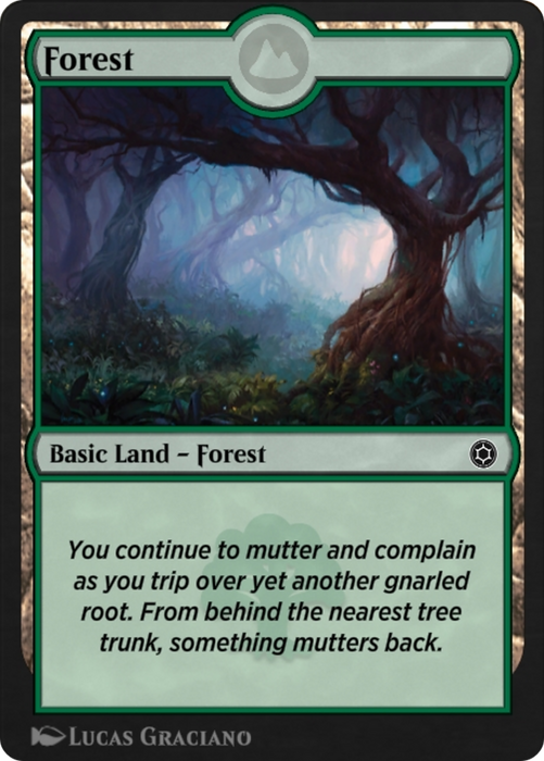 Forest (HBG-307) - common