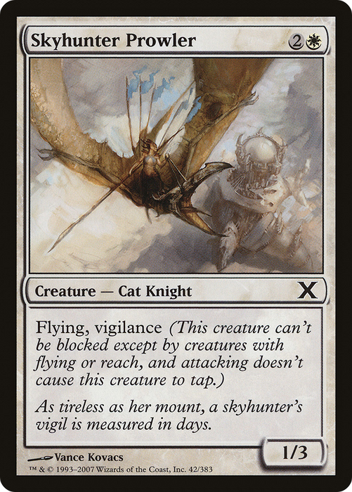 Skyhunter Prowler (10E-042) - common