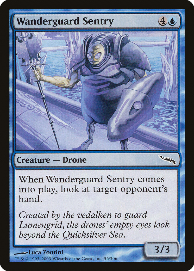 Wanderguard Sentry (MRD-056) - common - Foil