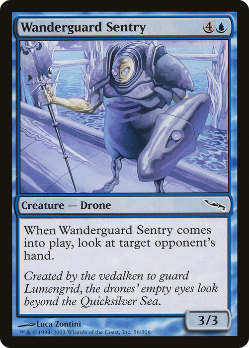 Wanderguard Sentry (MRD-056) - common - Foil